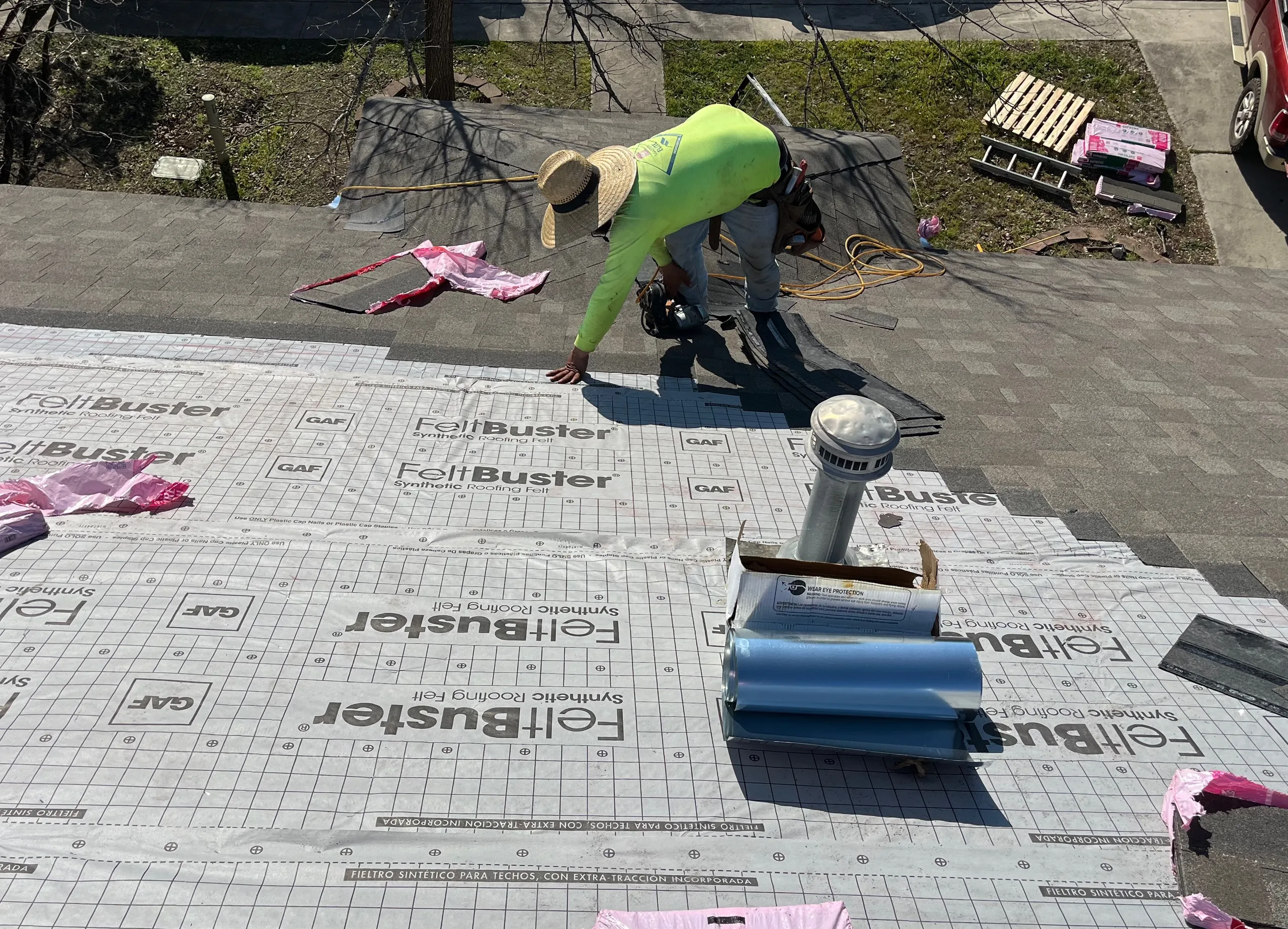 Roof Replacement